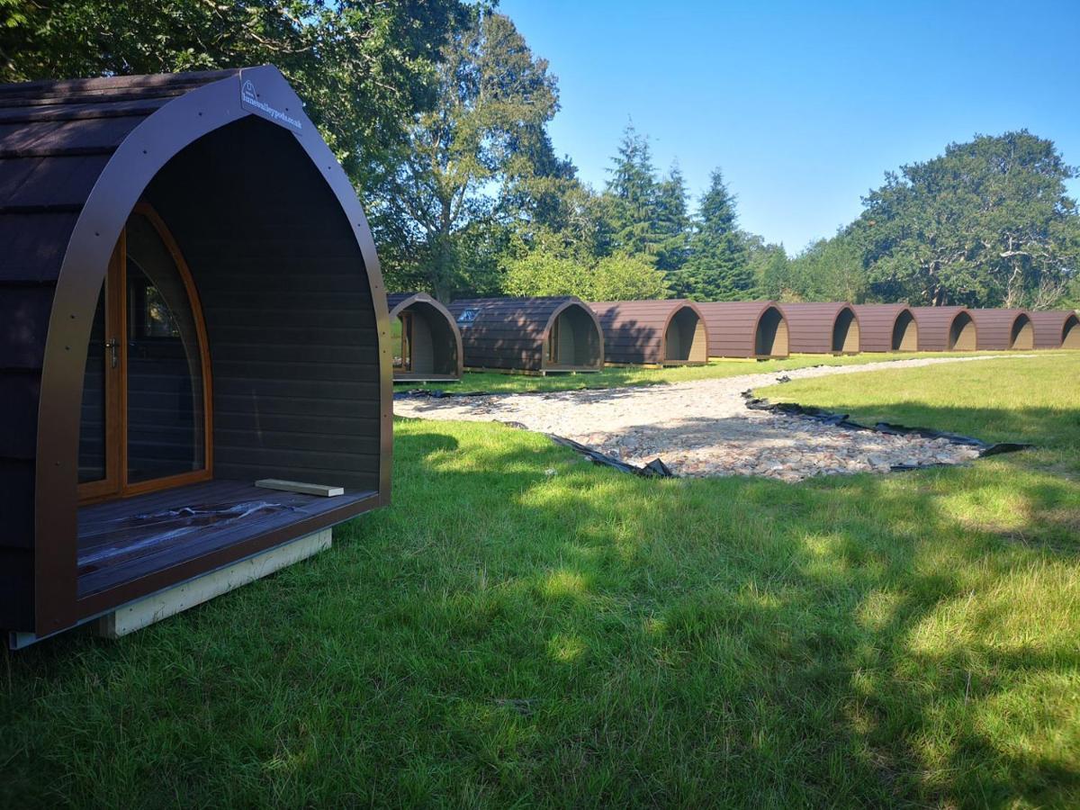 Missin' Link Glamping Hotel West Hoathley Kültér fotó