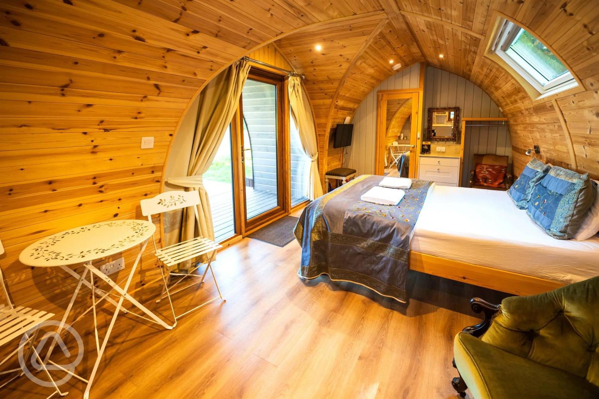 Missin' Link Glamping Hotel West Hoathley Kültér fotó