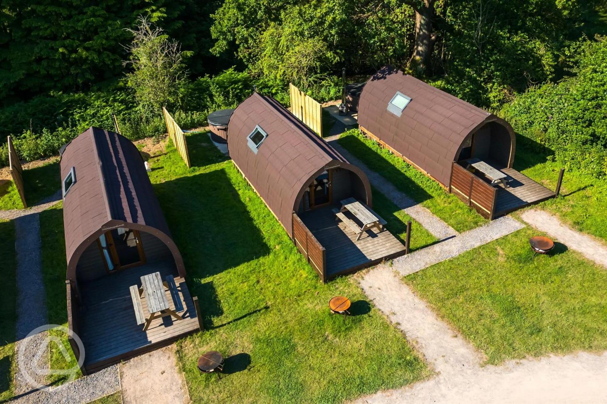 Missin' Link Glamping Hotel West Hoathley Kültér fotó