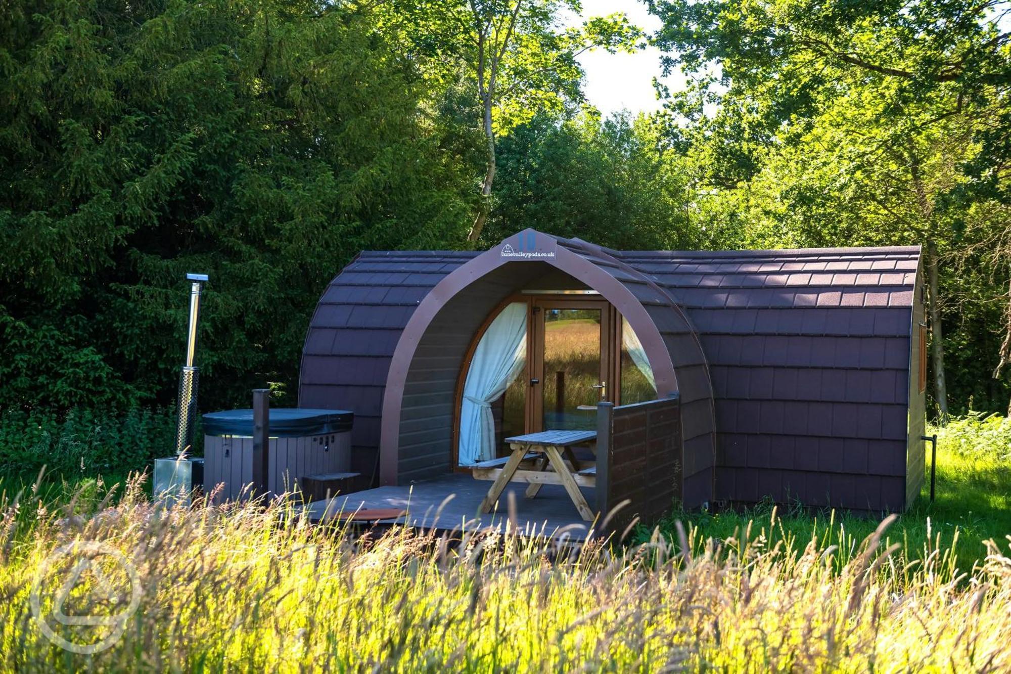 Missin' Link Glamping Hotel West Hoathley Kültér fotó